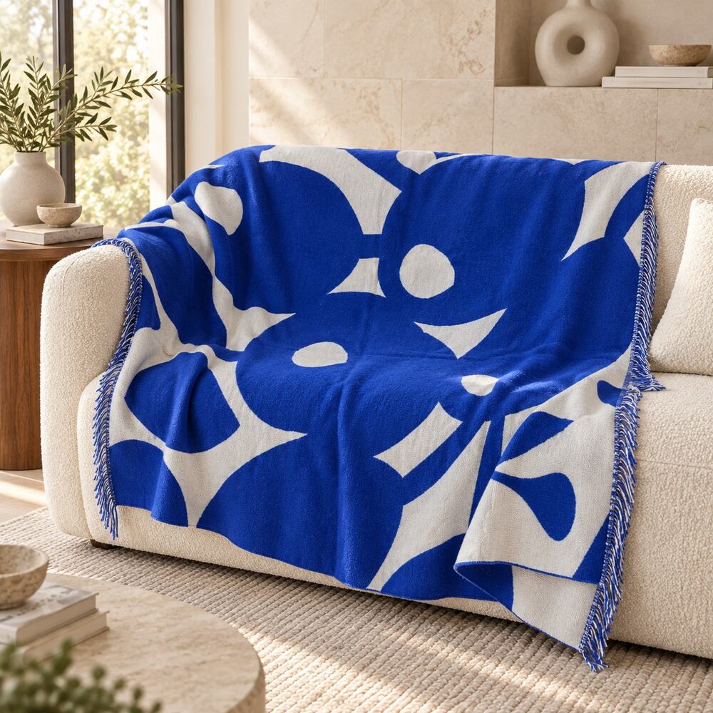 Country Road CR x Julie White Gumnut Wool Cashmere Blend Throw Limited Release